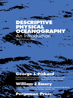 cover image of Descriptive Physical Oceanography